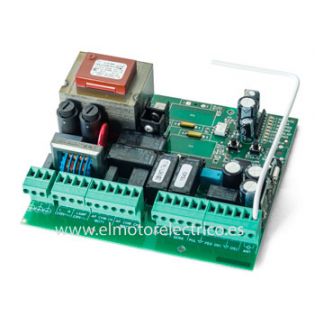 CENTRAL ELECTRONICA MC2 2 MOTORES 220 V (PUERTA BATIENTE) MOTORLINE