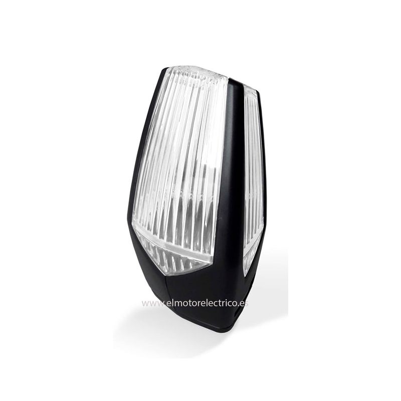 LAMPARA DESTELLANTE LED BLANCA MOTORLINE