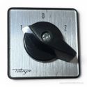 CONMUTADOR SELECTOR T12 TELERGON T400 2 POLOS POS-1-0-2  16A
