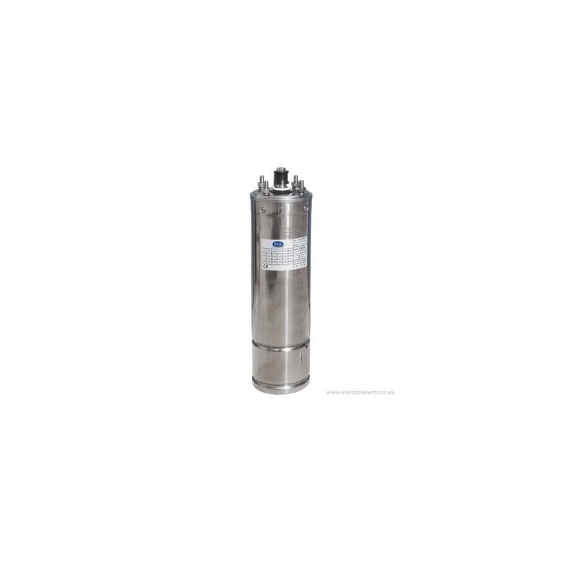 MOTOR SUMERGIBLE 1.5 CV-1.1 KW TRIFASICO 380 V 4" PYD SERIE PMO015