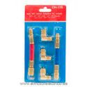 ADAPTADOR PARA CARGA 1/4 X1/4