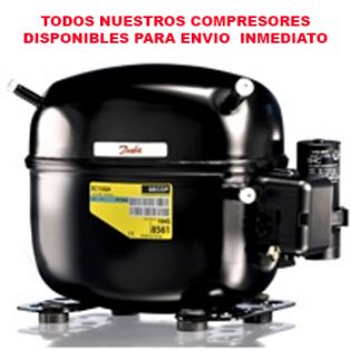 COMPRESOR SC15CLX MONO 220V R-404 DANFOSS -SECOP -50HZ BAJA TEMPERATURA