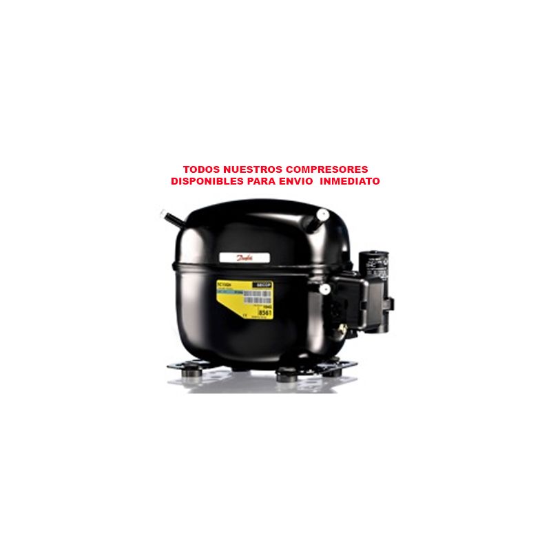 COMPRESOR SC15CLX MONO 220V R-404 DANFOSS -SECOP -50HZ BAJA TEMPERATURA