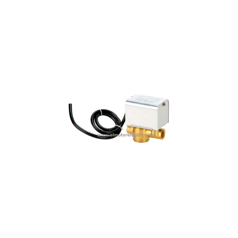 VALVULA 3 VIAS MOTORIZADA 4793 06 1" CON CABLE 5 HILOS GENEBRE