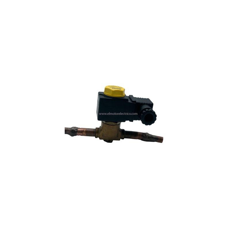 VALVULA SOLENOIDE CASTEL RECUPERADA 1068/4S TIPO HM2  1/2 45BAR TS -35-105ºC EN BUEN ESTADO