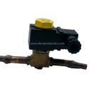 VALVULA SOLENOIDE CASTEL RECUPERADA 1068/4S TIPO HM2  1/2 45BAR TS -35-105ºC EN BUEN ESTADO