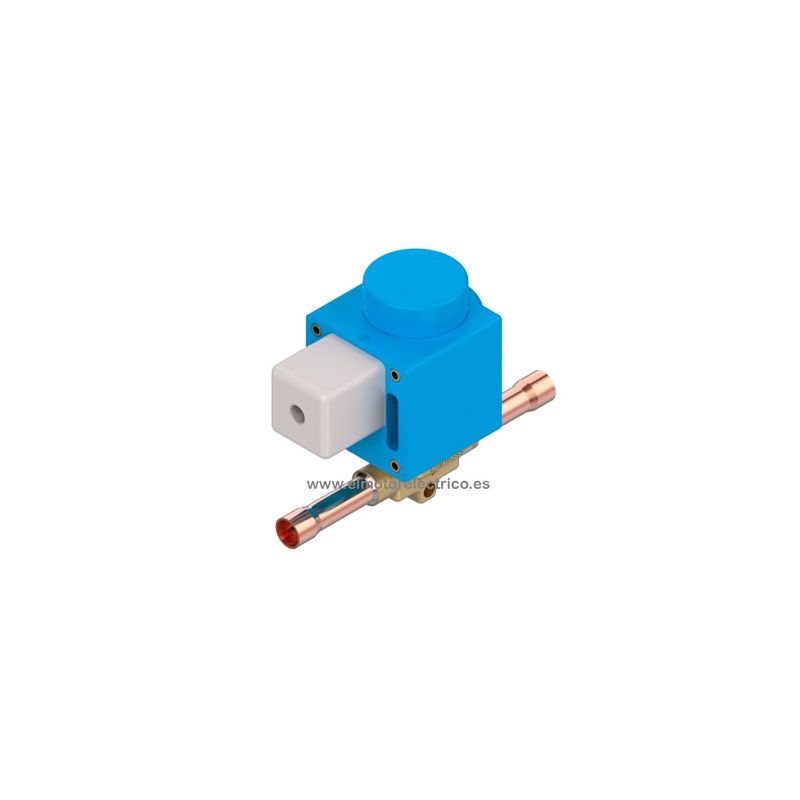 VALVULA SOLENOIDE DANFOSS EVO 100 032F2016 00 220V 1/4 ODF SOLDAR 12W