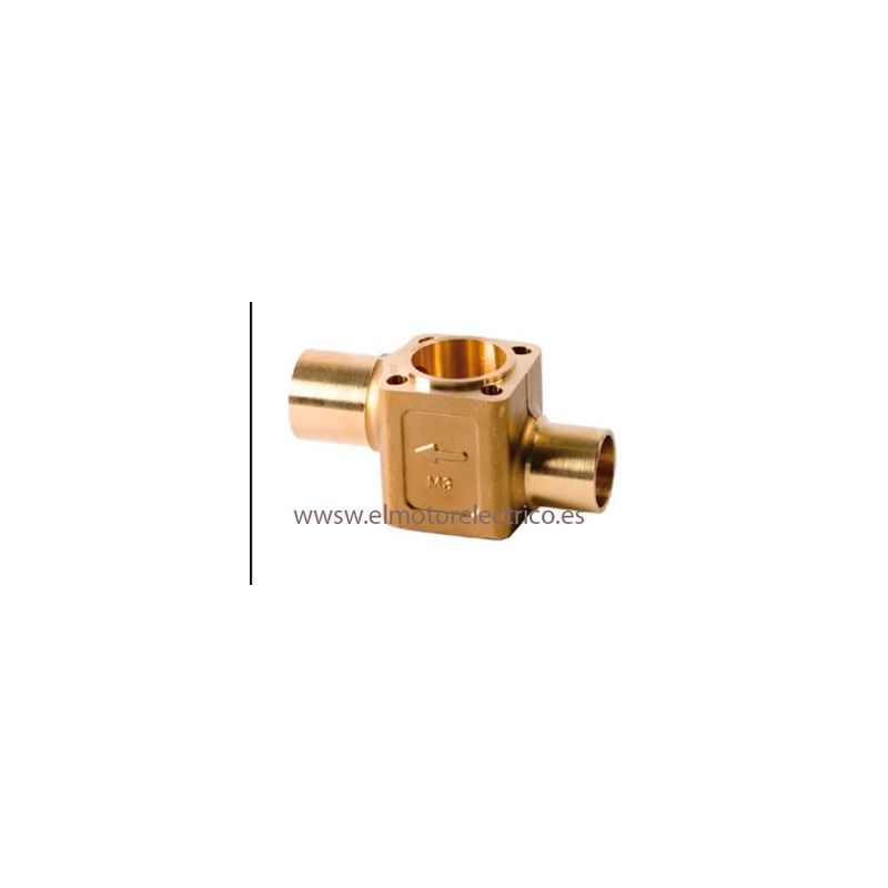 CUERPO VALVULA EXPANSION DANFOSS TE5 67B4007 ODF 1/2 5/8
RECTA A SOLDAR
