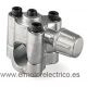 VALVULA PUNZON BPV-21 1/2  5/8 PERFORA TUBO DE COBRE PARA REFRIGERACION MARCA SUPCO