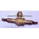 VALVULA  BOLA GBC6S 009G7020 DANFOSS 1/4 ODF TUBO SOLDAR
-40/+149ºC PS/MWP-45BAR/650PSIG