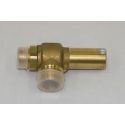 VALVULA SEGURIDAD D10/CS 47BAR 1/2 NPT