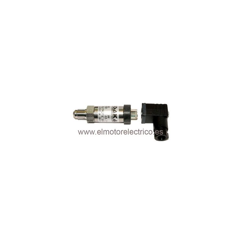 SONDA DE PRESION PP30 OSAKA SALIDA  4-20MA RANGO  DE 0-30 BAR ALIMENTACION 8-28VDC RACOR 1/4 SAE