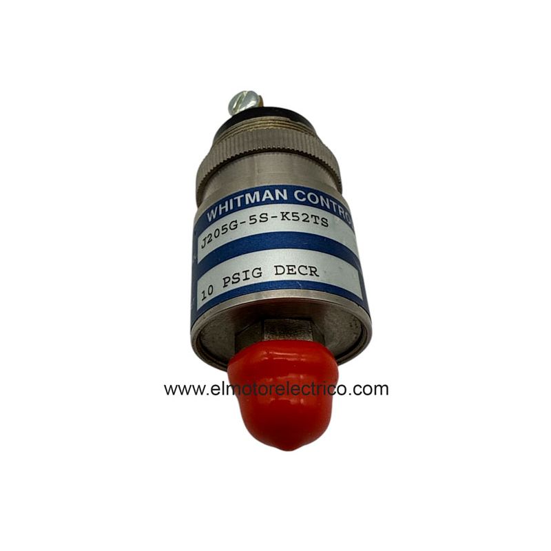 TRANSDUCTOR DE PRESION J205G-5S-K52TS 1/8  WITMAN CONTROL 
