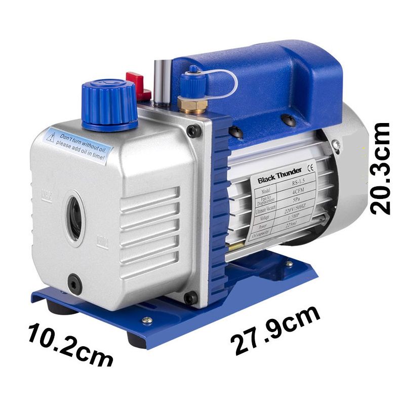 BOMBA DE VACIO  MONOFASICA 220V 1/3 CV