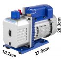 BOMBA DE VACIO  MONOFASICA 220V 1/3 CV