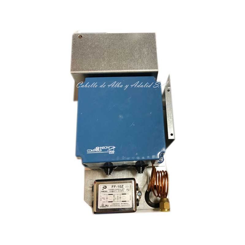 X38TY09J07 JOHNSON   KIT CONTROL CONDENSACION 8A 220 VTS PARA EQUIPOS CARRIER Ó SIMILARES