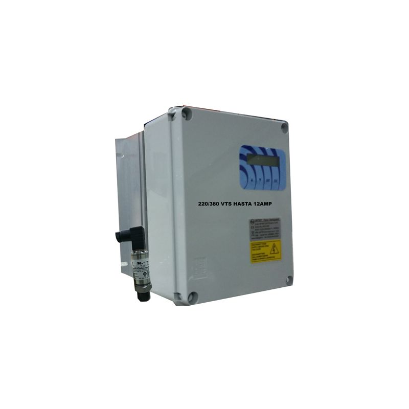 X38TY11J09 KIT CONTROL DE CONDENSACION P255 COMPLETO 8KW  12 AMP 2230/400V +RELE 50TA+TRANSDUCTOR  DE PRESION HASTA 30 BAR