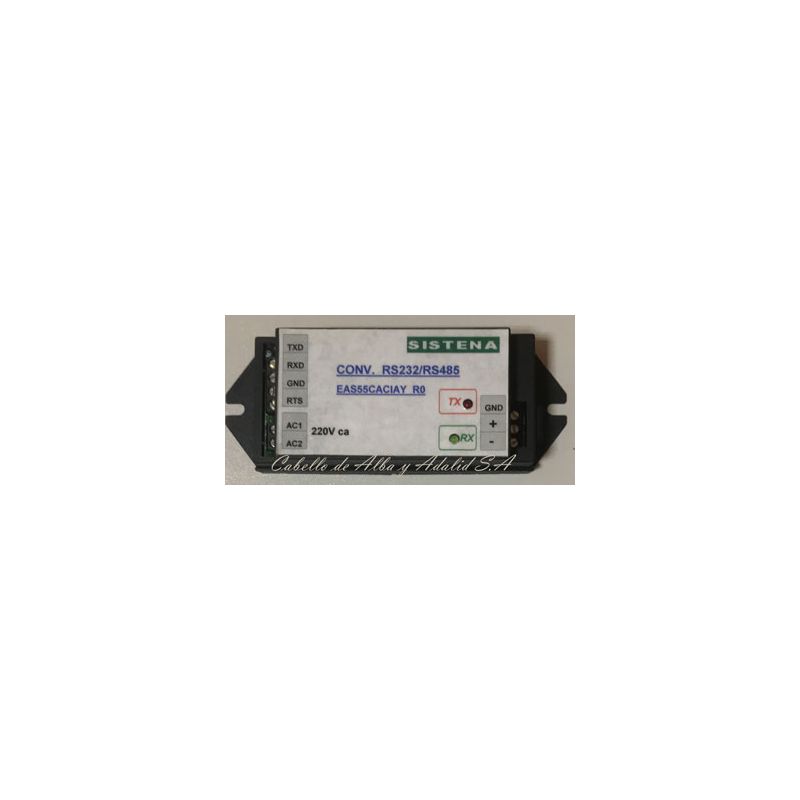 CONVERTIDOR  DE CORRIENTE EAS55CA SISTENA REV.01