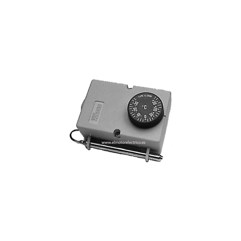 TERMOSTATO PRODIGY 230FR26 C/BULBO -30-+30 