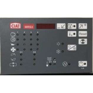 MANDO CARTE AFFICHAGE MRS3-4-1