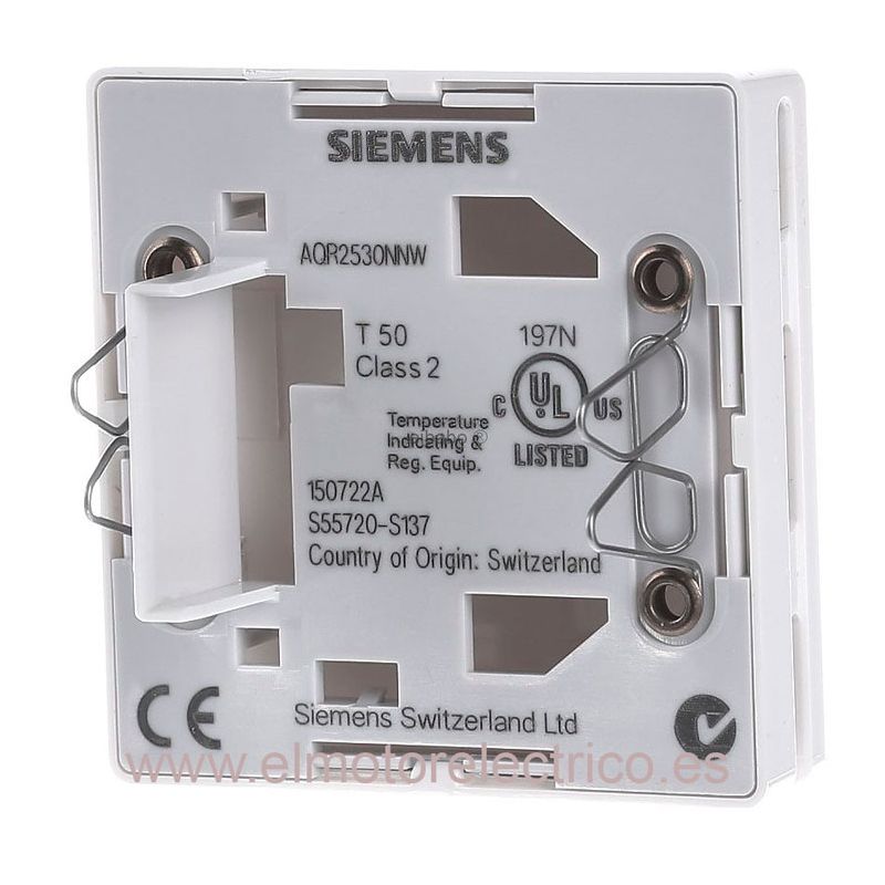 FRONTAL  AQR2530NNW SIN SONDA SIEMENS 