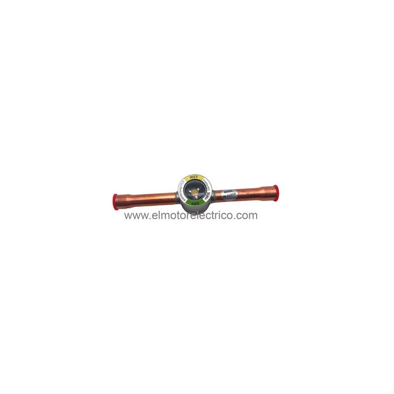 VISOR  SGN/014F0182 3/8" DANFOSS SOLDAR INOXIDABLE