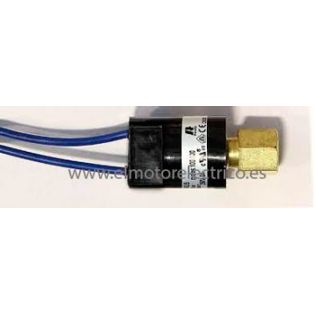PRESOSTATO NSDLA00A39112 BAJA ELIWELL CONTROLS PS 28 BAR 250 V