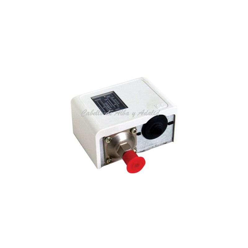 PRESOSTATO KP1/060-110366 BAJA DANFOSS REARME MANUAL ROSCA  1/4