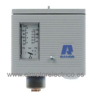 PRESOSTATO 016H6750 RANCO ALTA REARME AUTOMATICO 