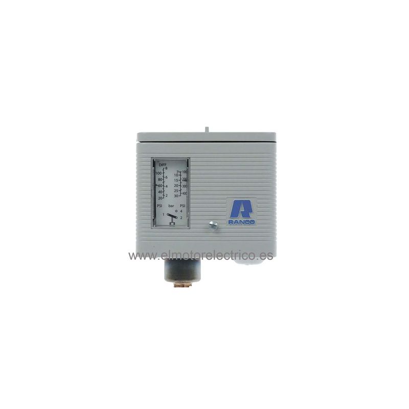 PRESOSTATO 016H6750 RANCO ALTA REARME AUTOMATICO 