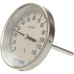 TERMOMETRO BIMETAL 394180 WIKA A52 100