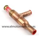 VALVULA REGULADORA DE PRESION KVL12  034L0043 ASPIRACION 1/2 DANFOSS
0-2 6 BAR /3-87 PSIG ODF SOLDAR