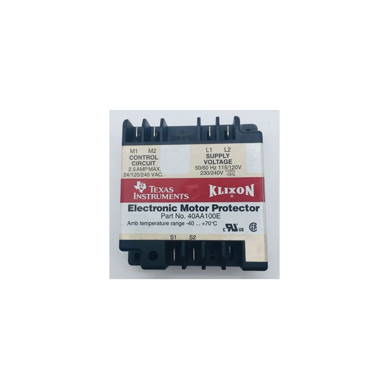 MODULO 40AA100E PROTECCION KLIXON 8169002 SZ-185-240-300 MANEUROP -40....+70ºC