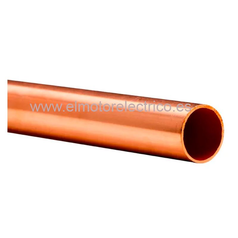 TUBO COBRE BARRAS 2- 1/8  54mm  RIGIDO MT ( 4MTS)