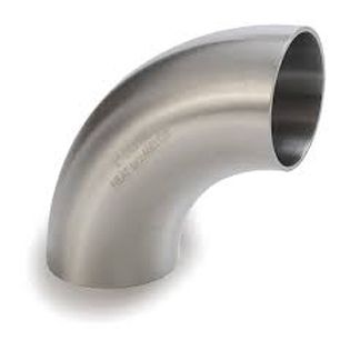 CURVA INOX  90 º SOLDAR 1