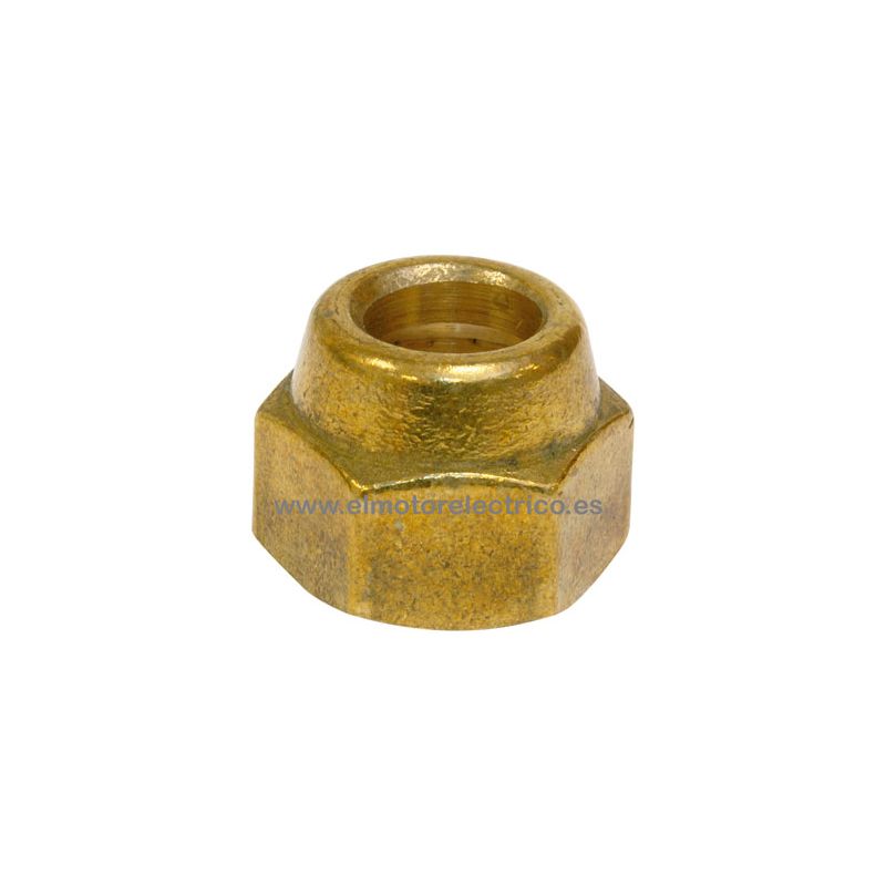 TUERCA LATON DE 1/2" SAE