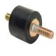 KIT AMORTIGUADOR CILINDRICO CAUCHO 50X40XM8  ( 4 UNIDAD ) FRASCOLD TOOSK205060  ESPARRAGO A LOS DOS LADOS