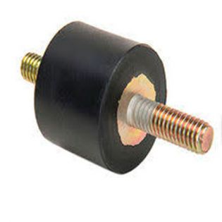 AMORTIGUADOR CILINDRICO CAUCHO 50X30XM15 KIT ( 1 unidad)