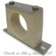 ABRAZADERA PARA TUBERIAS EN POLIPROPILENO  C8    57mm
