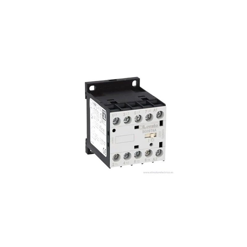 CONTACTOR MINI.9A.11 BG09 10A 230 LOVATO