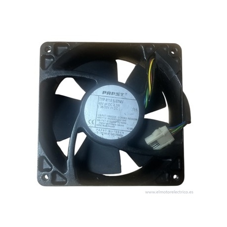 VENTILADOR CUADRO 48V DC 4118N/6XMV 120x120x38mm 4.5W PAPST USADO