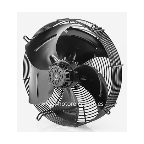 VENTILADOR AXIAL A4E350-AP14-35 145W 1070 RPM 220 V MONOFASICO SOPLANTE EBMPAPST DIAMETRO 350MM