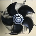 VENTILADOR AXIAL HRB/4-400-BN E14-1 0.16 KW 1150 RPM MONO 220 VTS 50 HZ  SP ASPIRANTE Soler  Palau