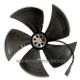 VENTILADOR AXIAL A3G350-AG03 85W 220V MONOFASICO EBMPAPST  DIAMETRO 350MM