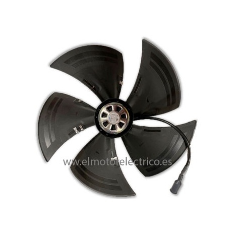 VENTILADOR AXIAL A3G350-AG03 85W 220V MONOFASICO EBMPAPST  DIAMETRO 350MM
