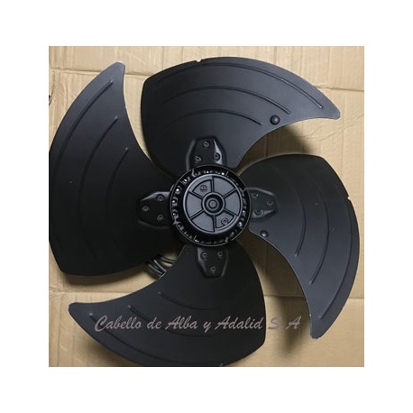VENTILADOR AXIAL FS045-6EA-2C USADO MONO 220 VTS 150W 0.65A 870 RPM 50 HZ S/REJILLA ZIEHL-ABEGG SOPLANTE