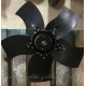 VENTILADOR AXIAL HRT/6-560/25-A USADO TRIF. 230/400V 0.32 KW 1.45/0.84A 850 RPM 50 HZ  SP SOPLANTE D560
