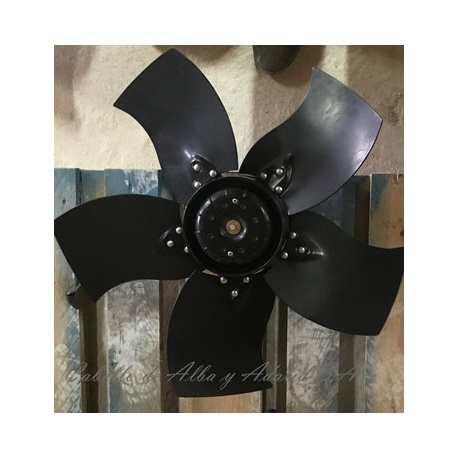 VENTILADOR AXIAL HRT/6-560/25-A USADO TRIF. 230/400V 0.32 KW 1.45/0.84A 850 RPM 50 HZ  SP SOPLANTE D560