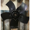 VENTILADOR AXIAL HRT/6-560/25-A USADO TRIF. 230/400V 0.32 KW 1.45/0.84A 850 RPM 50 HZ  SP SOPLANTE D560