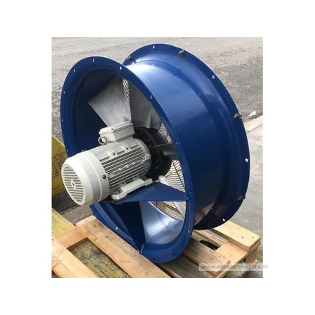 VENTILADOR AXIAL 25000 M3 DIAM.800 TRIFASICO